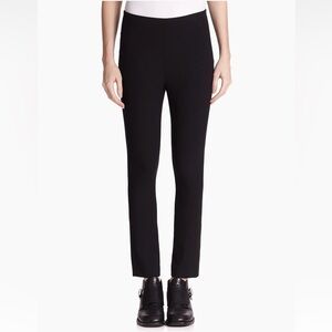 RAG & BONE simone skinny stretch pants cigarette equestrian black size 6